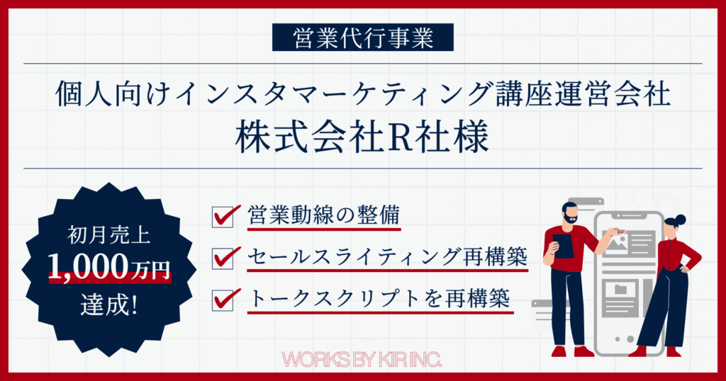 営業代行事例のサムネイル